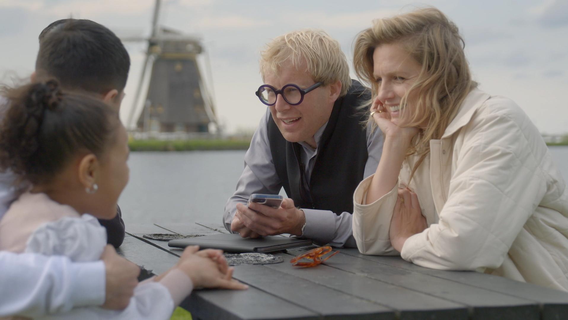 Kinderen kopen een huis