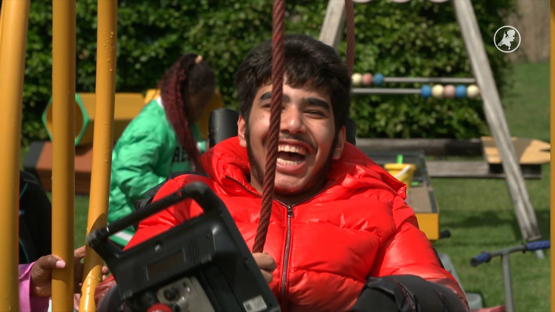 Dankzij 'De Belevingstuin' kunnen gehandicapte kinderen eindelijk ook spelen