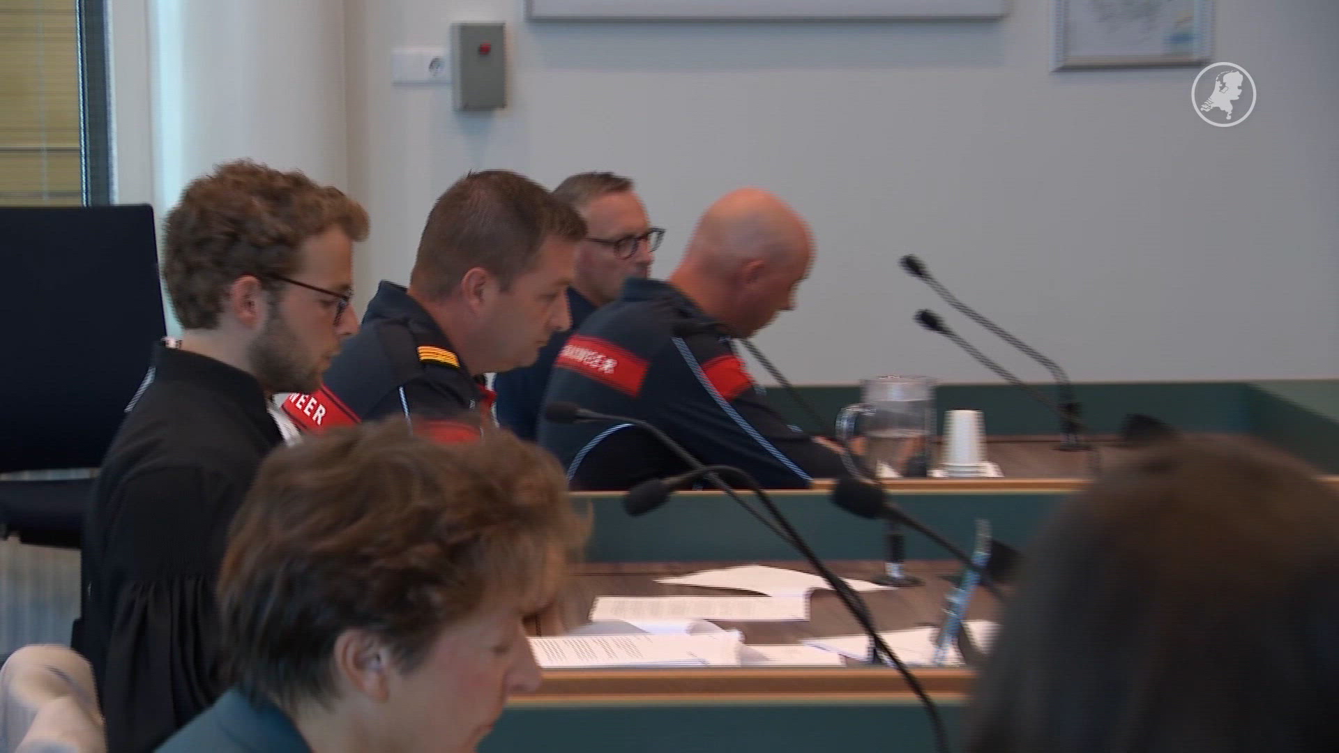 Brandweervrijwilligers vechten sluiting post Cadzand aan bij rechter
