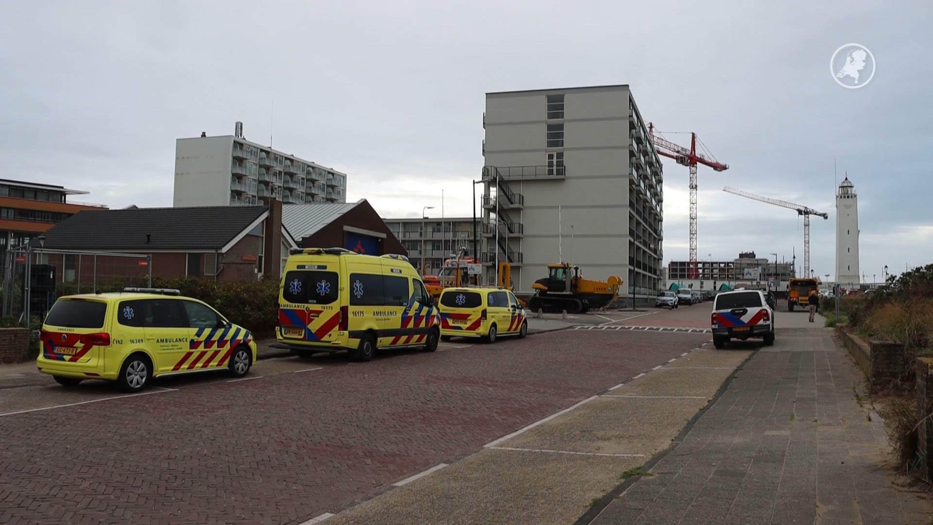 Surfer overleden in zee bij Noordwijk