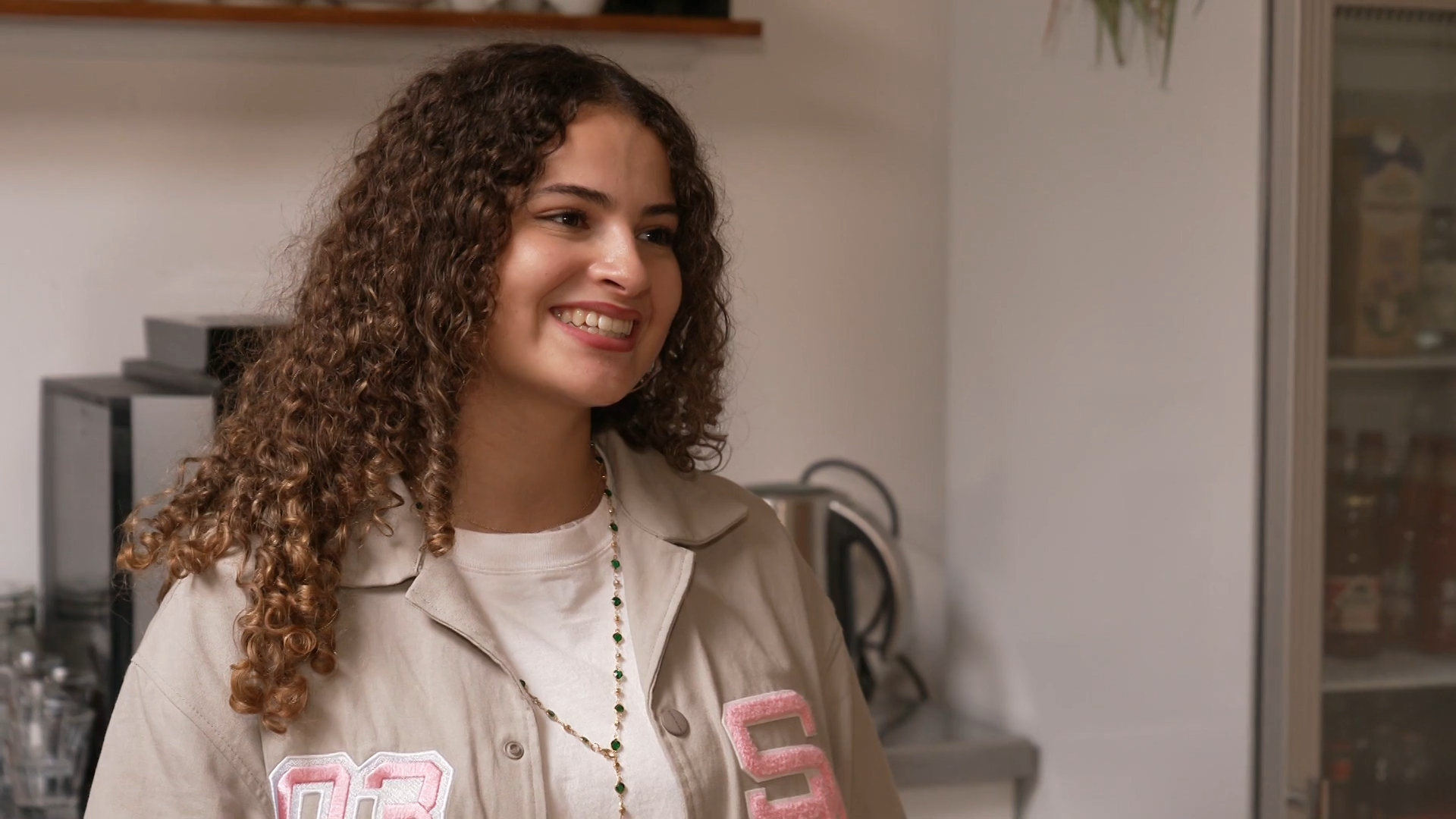 Wendy van Dijk bezorgt D’Lana (17) dag van haar leven