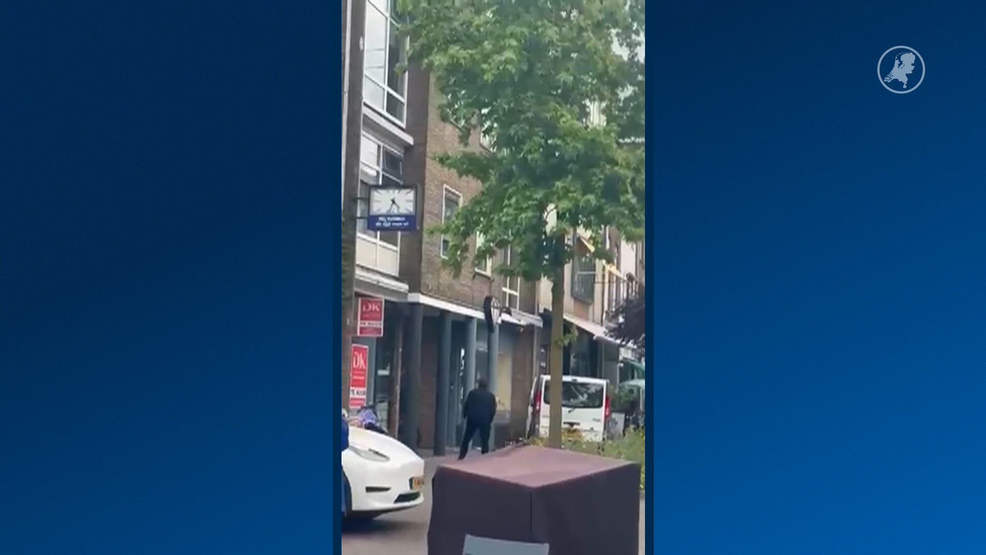 Brute overval op juwelier in Arnhem, meerdere schoten gelost