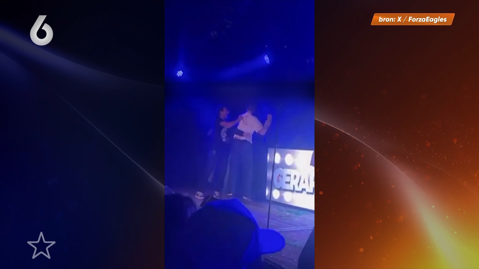 Gerard Joling reageert voor het eerst op vechten met biergooier