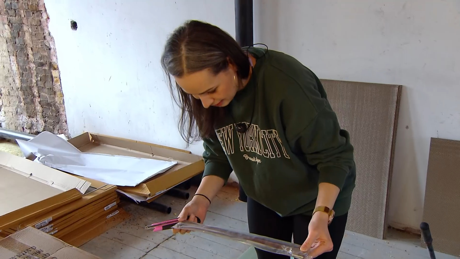 Zal dan nu eindelijk de goede badkamer geleverd zijn bij Jacky?