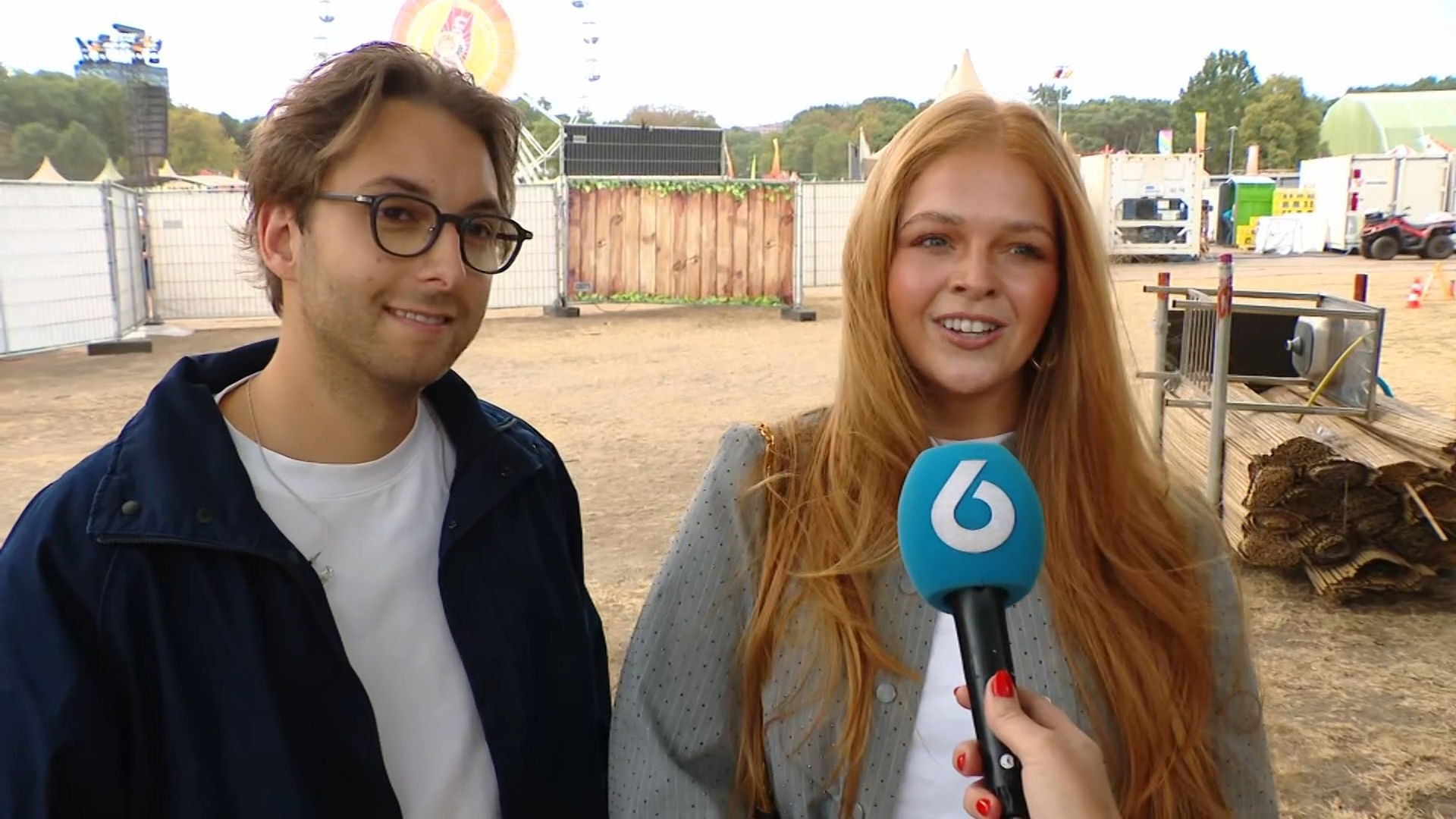 Rosalie, vriendin Christiaan Bauer, over vuurdoop in realityserie