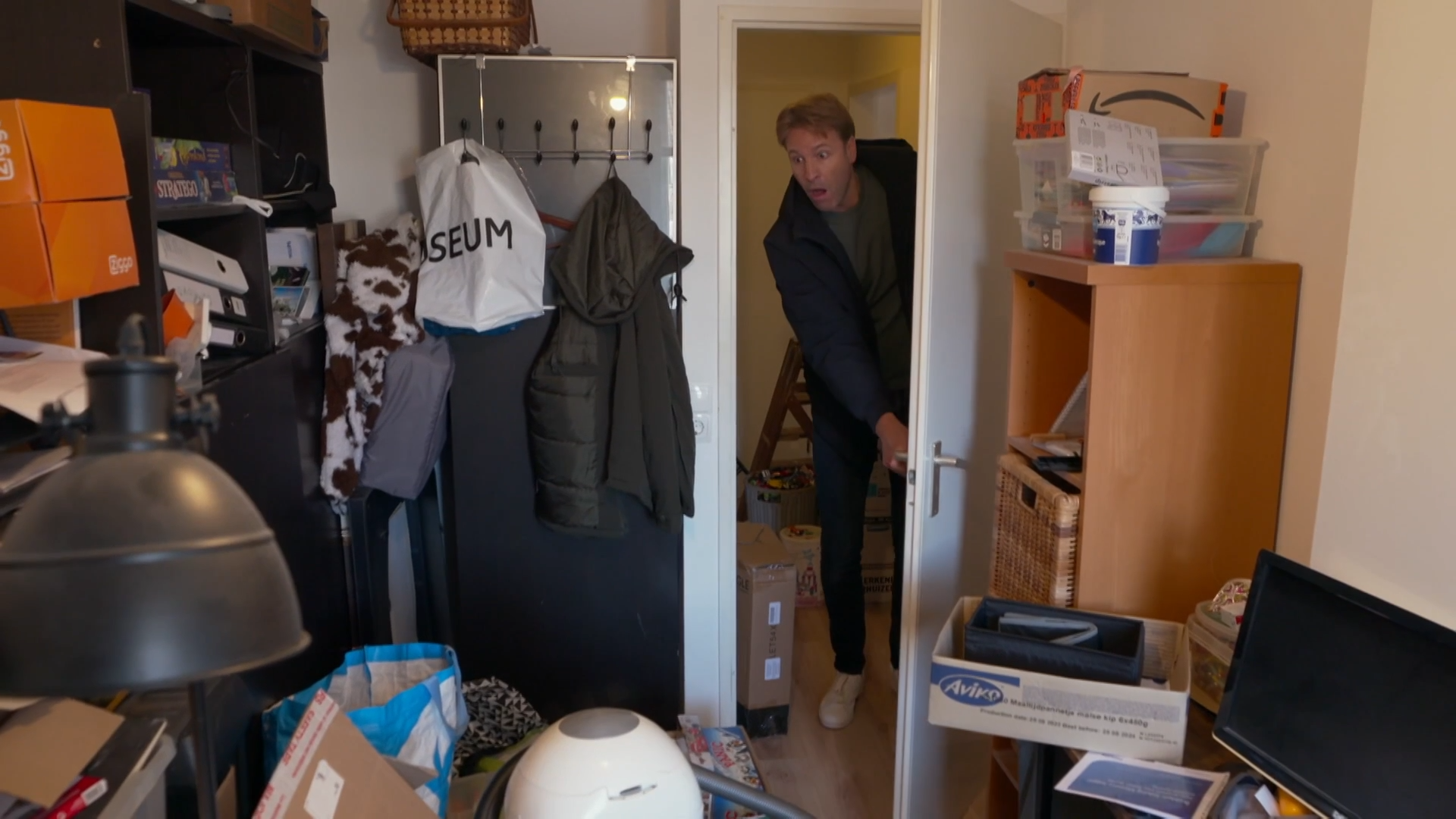 Viktor in shock: huis lijkt wel een kinderdagverblijf dat is ontploft