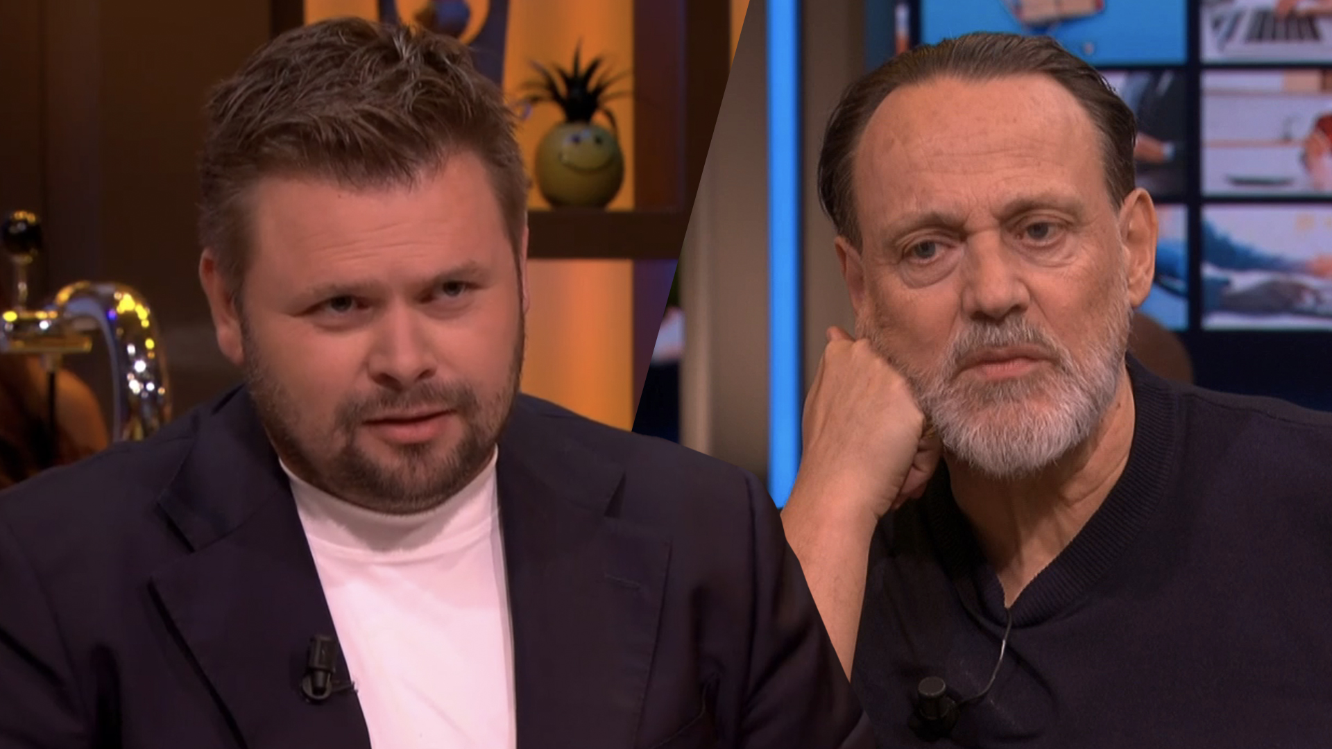 Hugo Borst wil iets rechtzetten tegenover Thomas van Groningen: 'Ik heb grapjes gemaakt over jou...'