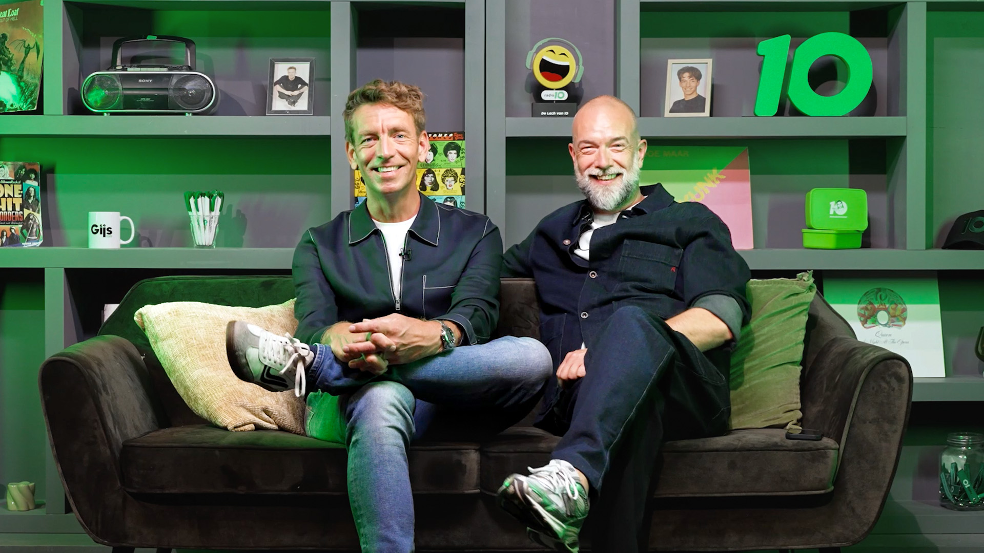 Wie herkent de Radio 10-hit het snelst?