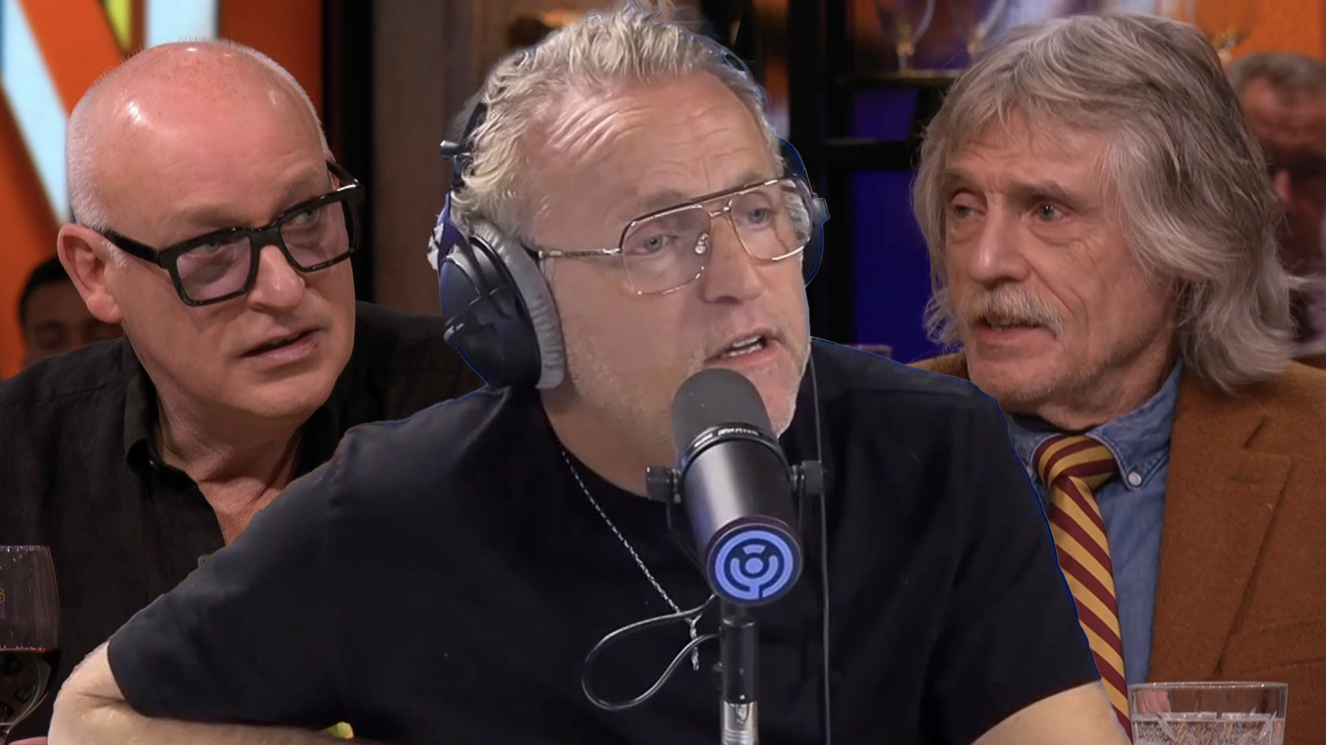 Vandaag Inside-trio reageert op Gordon die André Hazes Sr. pedofiel noemt