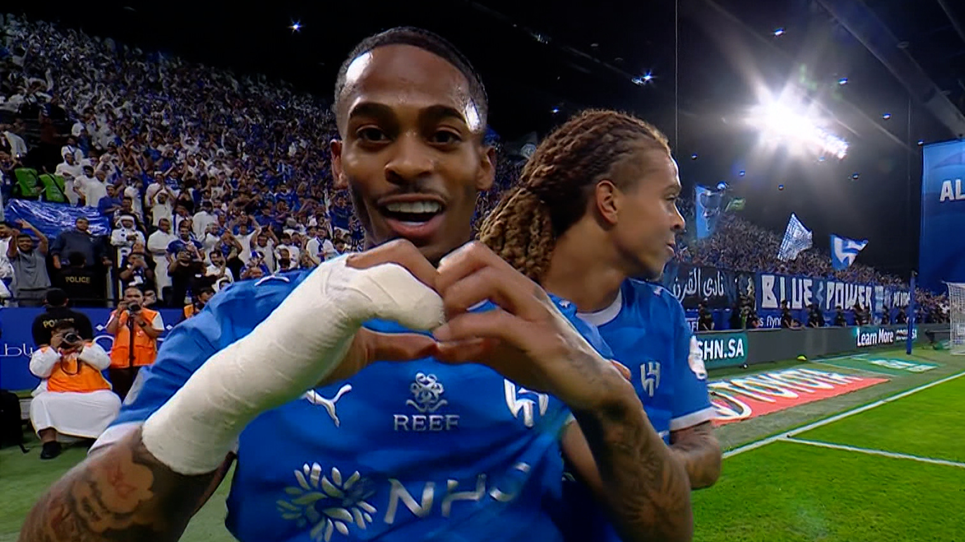 Hoogtepunten Crysencio Summerville en Steven Bergwijn tijdens Al Hilal - Al Ittihad