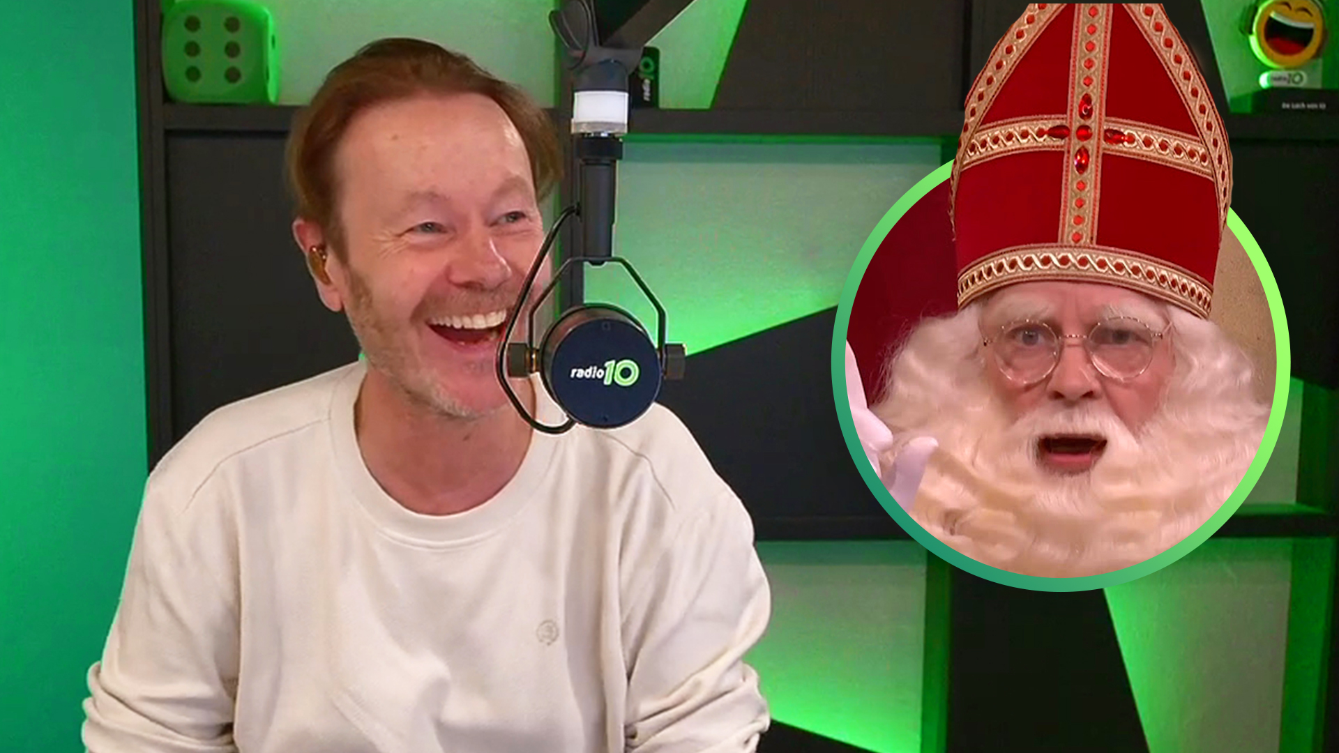 'Directeurtje' Marco Louwerens wil gratis Sinterklaas Stefan de Walle opvolgen